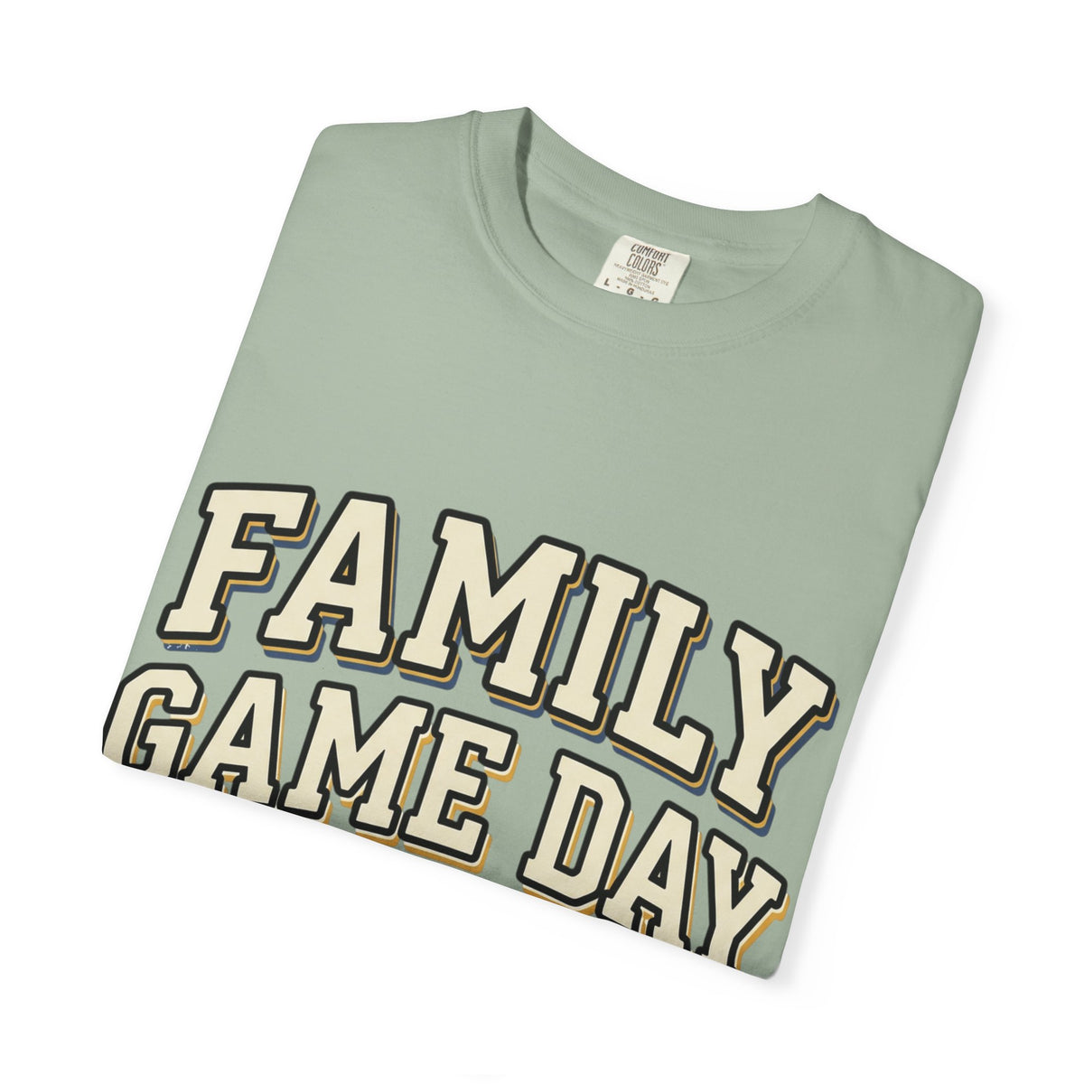 Family Game Day T-Shirt — “Together We Cheer” Football & Sports Team Tee