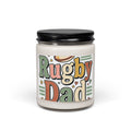 Rugby Dad Scented Soy Candle — 9 oz Gift for Rugby Fathers