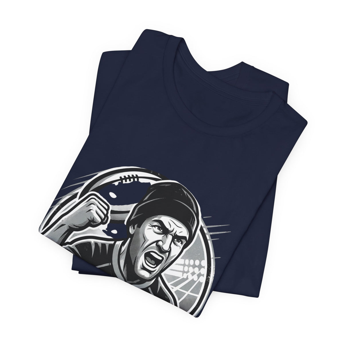 All Blacks Rugby T-Shirt — Men’s Fan Tee with Chant Graphic