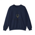 British Infantry Regiment Crewneck Sweatshirt — Sword Emblem Military Pullover