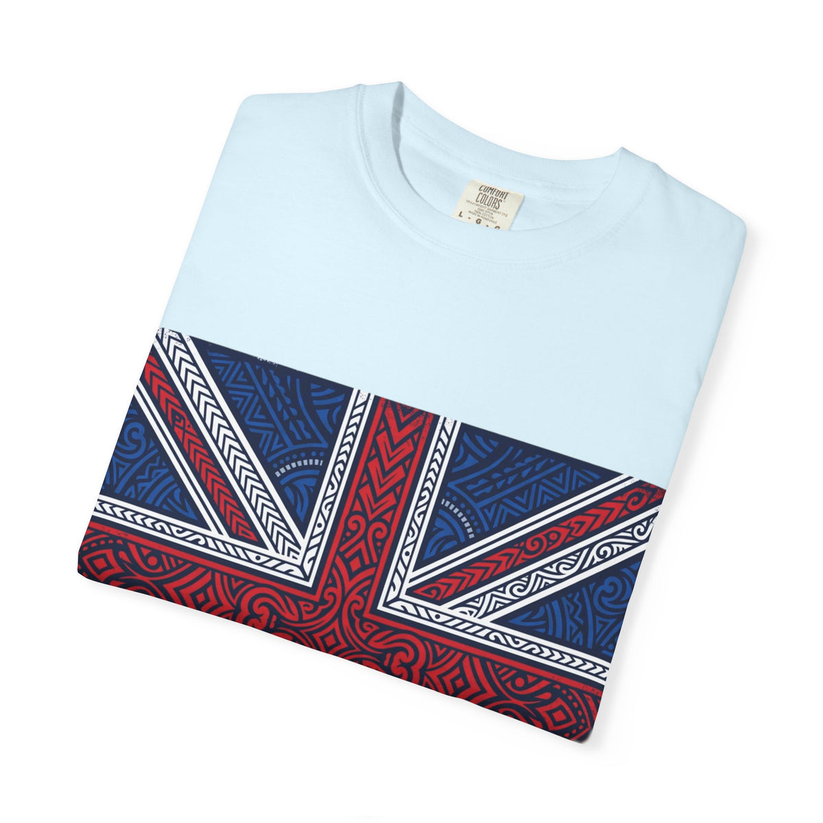 Union Jack Tribal Print T-Shirt