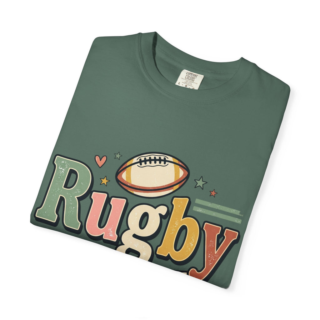 Rugby Dad T-Shirt — Supportive, Devoted, Fatherly Graphic Tee