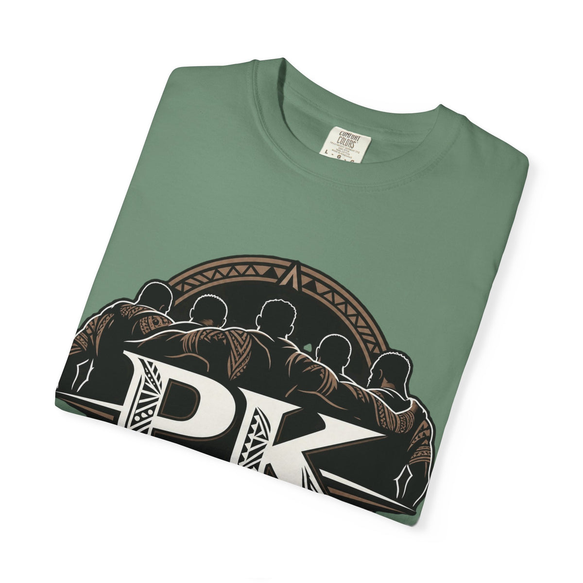 PK Crest T-Shirt — Vintage Shield Logo Tee for Fans & Crew