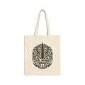 Royal Marines Commando Tribal Logo Tote Bag — Military Canvas Shopper