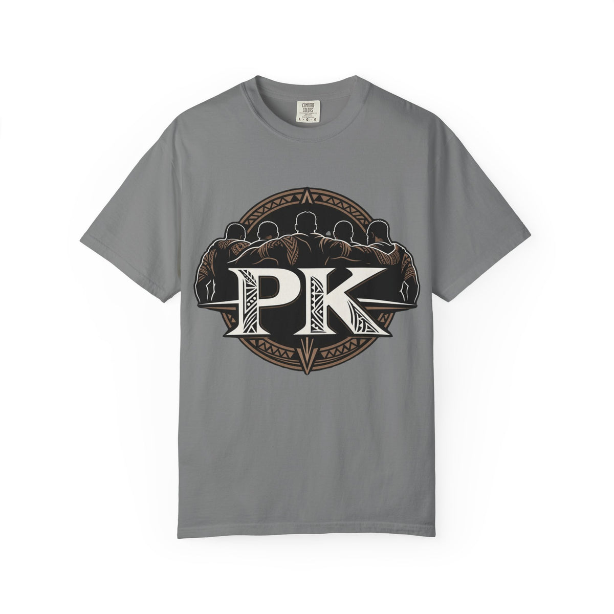 PK Crest T-Shirt — Vintage Shield Logo Tee for Fans & Crew