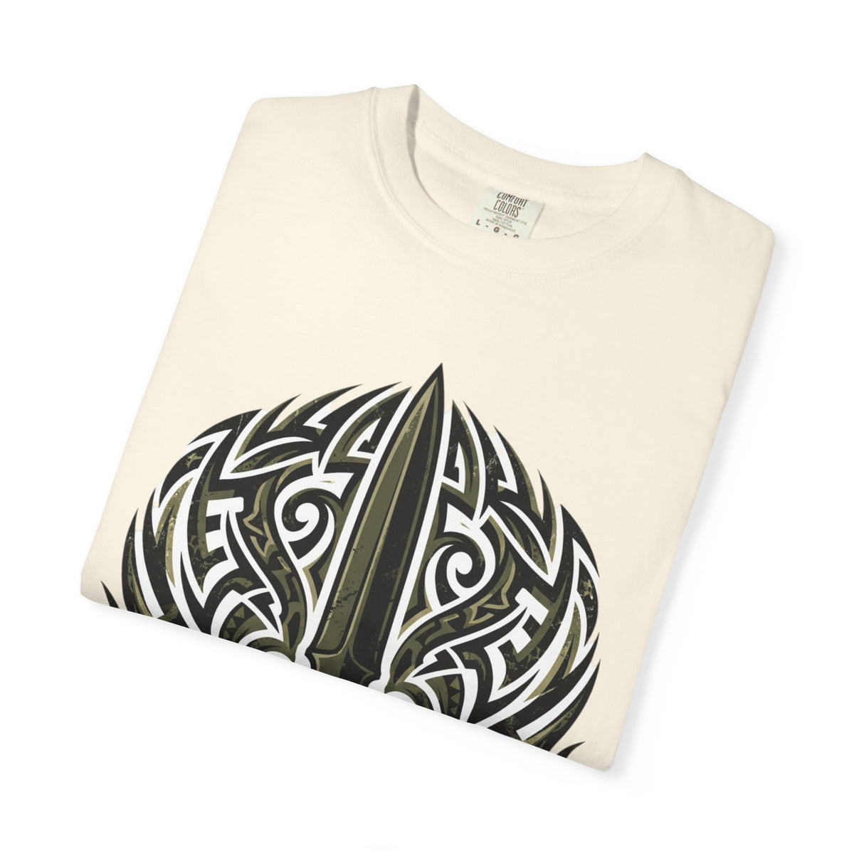 Royal Marines Commando T-Shirt — Gibraltar Tribal Dagger Military Tee