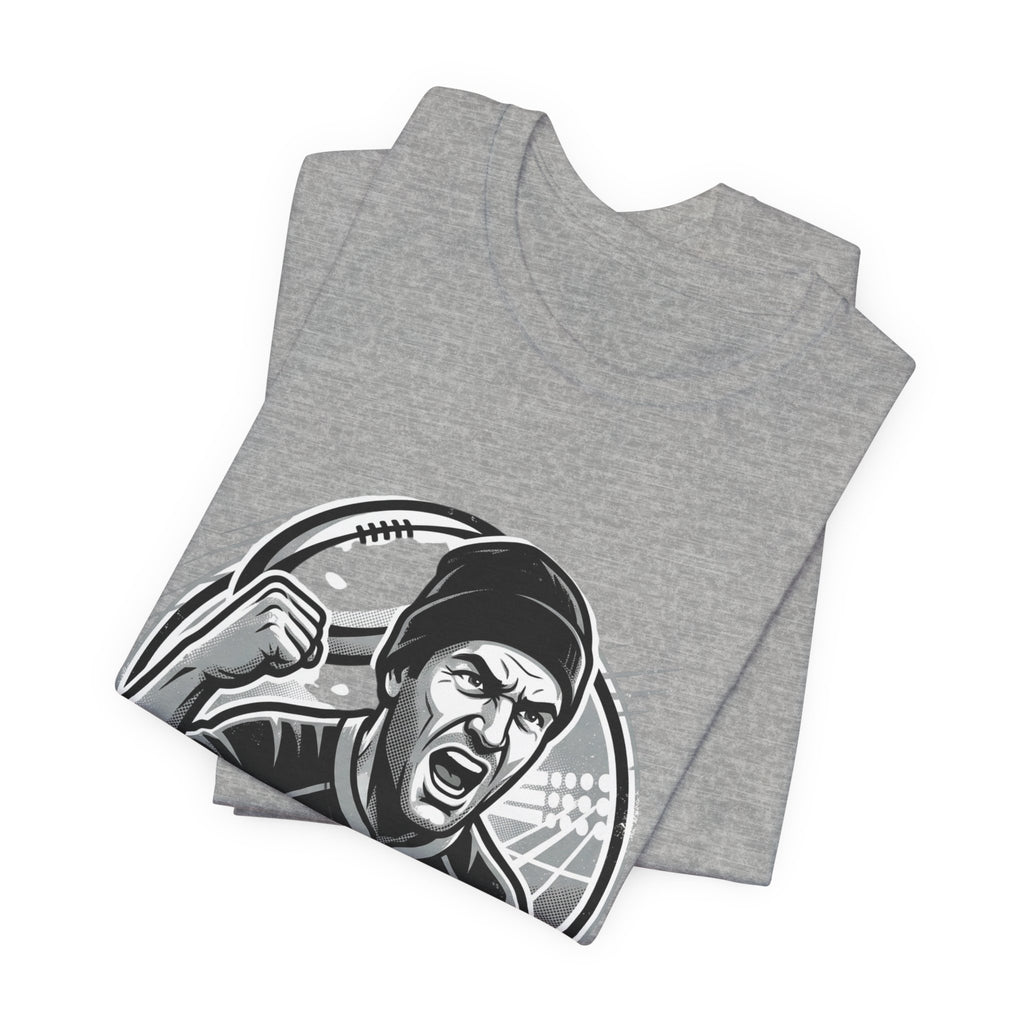 All Blacks Rugby T-Shirt — Men’s Fan Tee with Chant Graphic