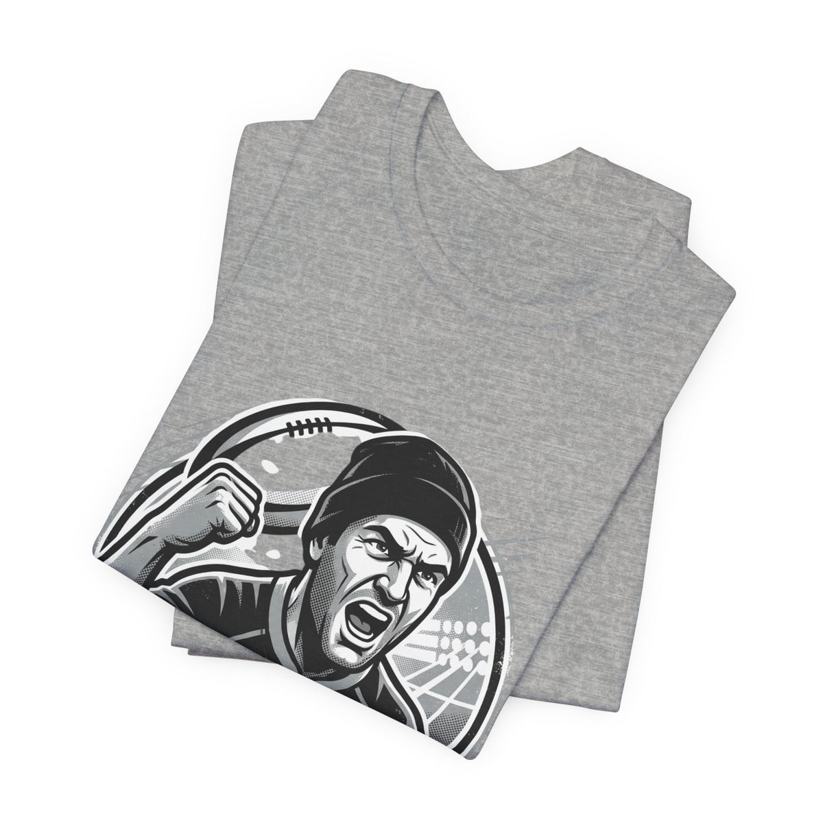 All Blacks Rugby T-Shirt — Men’s Fan Tee with Chant Graphic