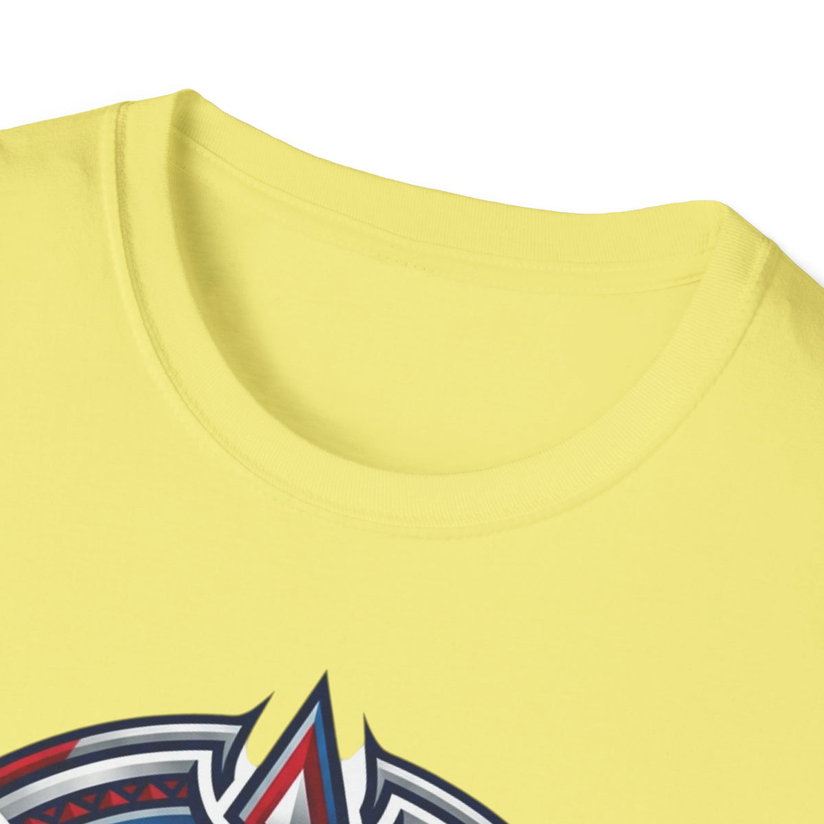 Patriotic Tribal Eagle T-Shirt – Red White Blue Heraldic Graphic Tee