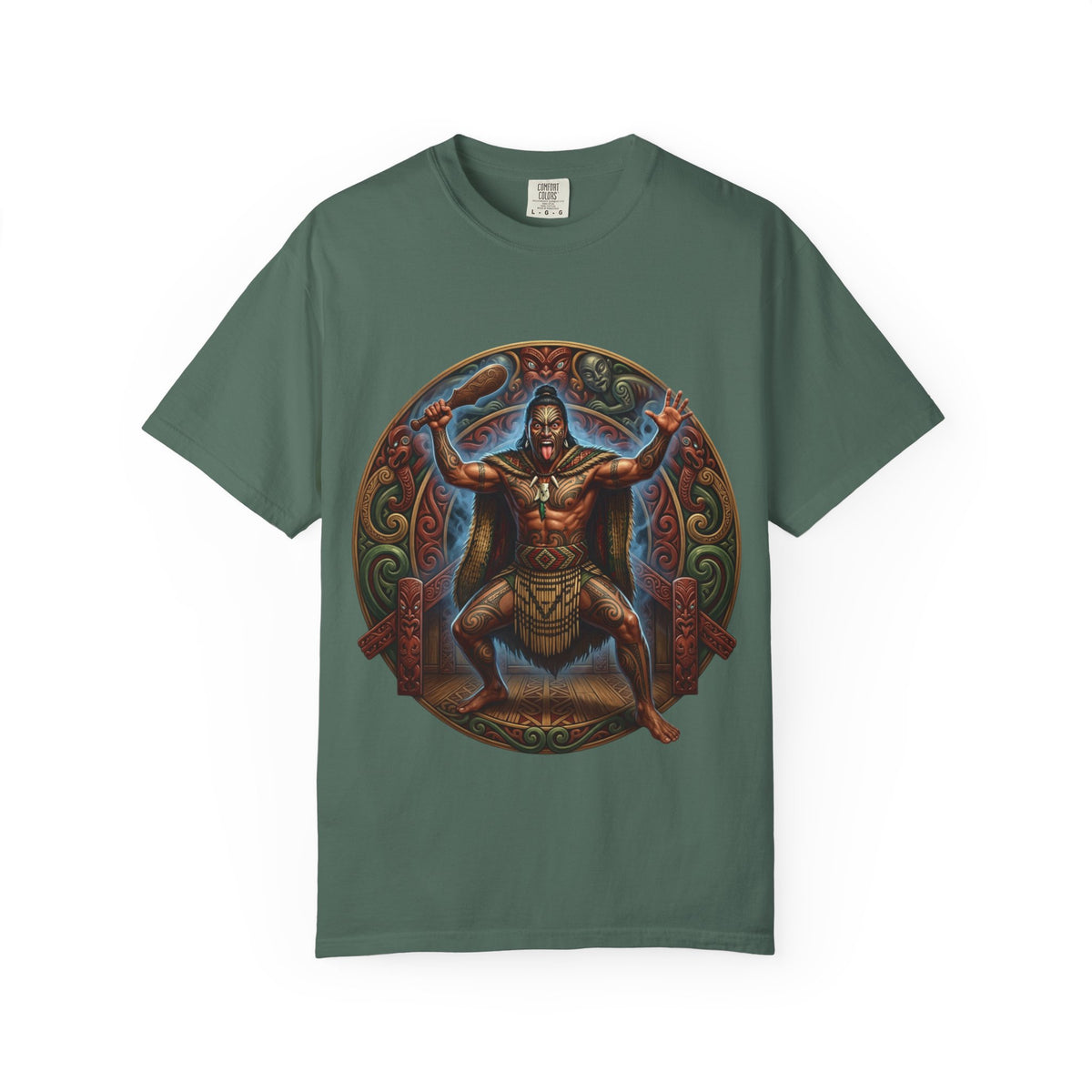 Viking Warrior Rune T-Shirt — Norse God Strength Graphic Tee