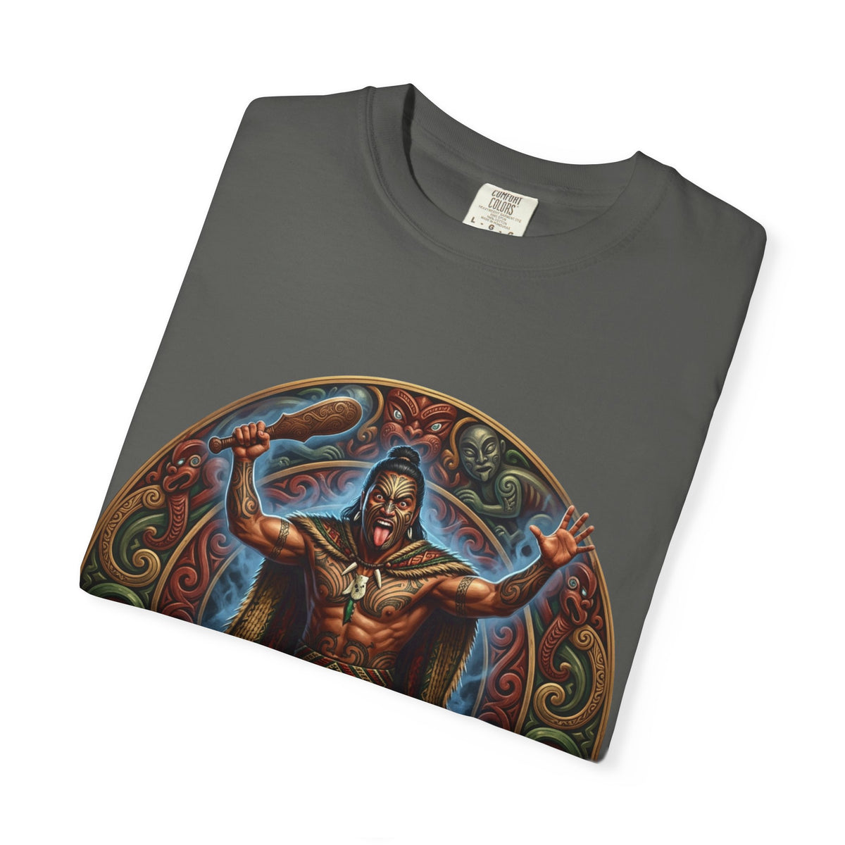 Viking Warrior Rune T-Shirt — Norse God Strength Graphic Tee
