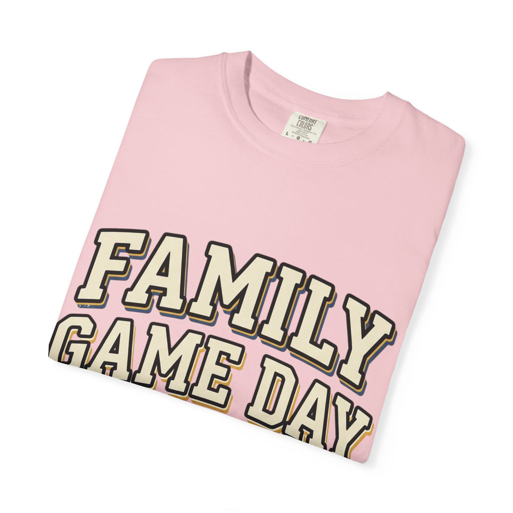 Family Game Day T-Shirt — “Together We Cheer” Football & Sports Team Tee