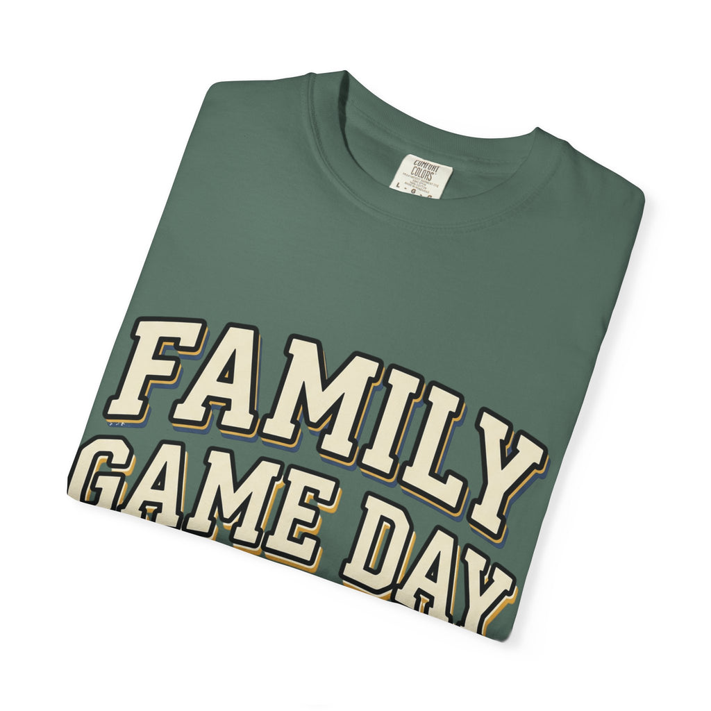Family Game Day T-Shirt — “Together We Cheer” Football & Sports Team Tee