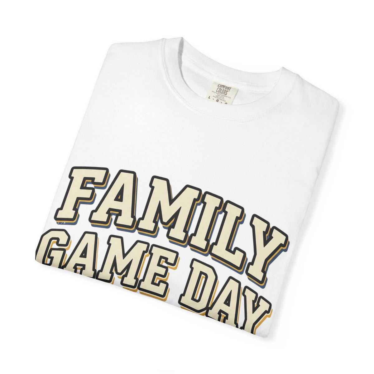 Family Game Day T-Shirt — “Together We Cheer” Football & Sports Team Tee