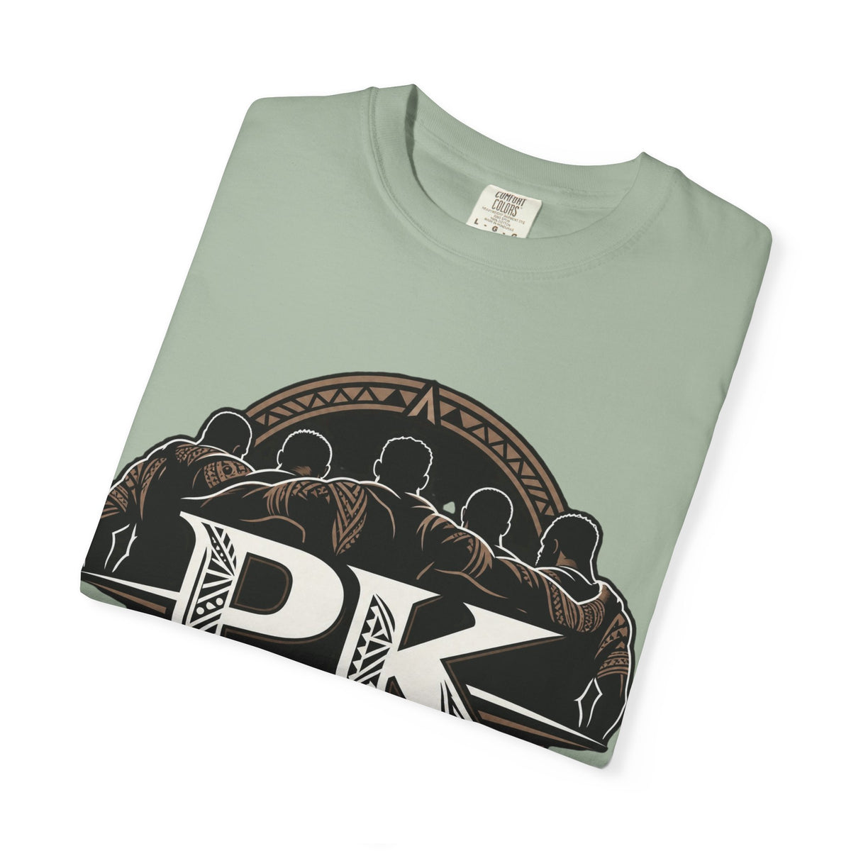 PK Crest T-Shirt — Vintage Shield Logo Tee for Fans & Crew