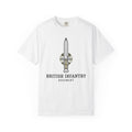 British Infantry Regiment T-Shirt — Sword & Union Jack Military Tee