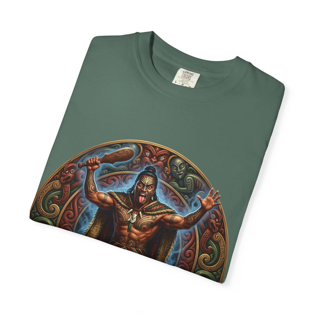 Viking Warrior Rune T-Shirt — Norse God Strength Graphic Tee