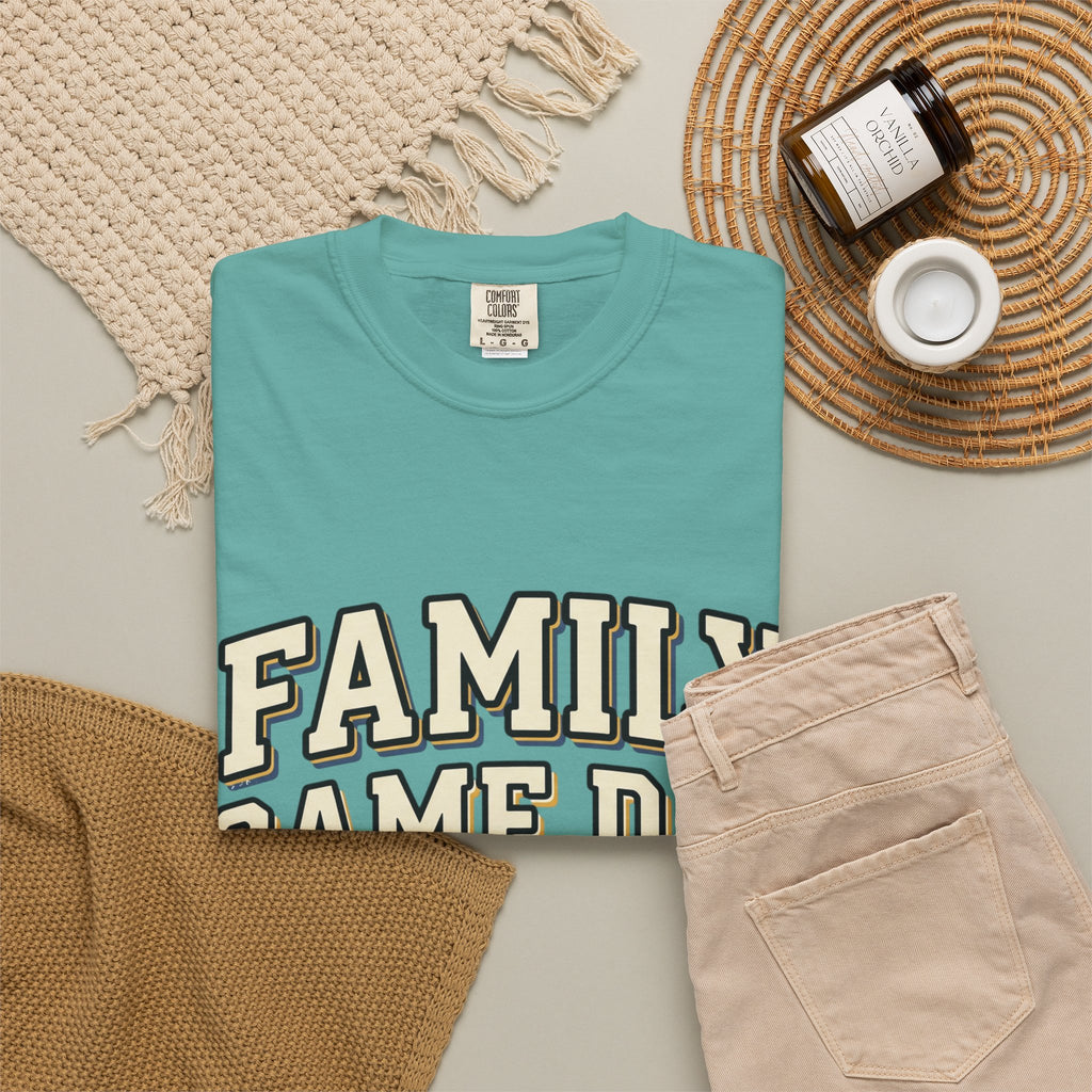 Family Game Day T-Shirt — “Together We Cheer” Football & Sports Team Tee