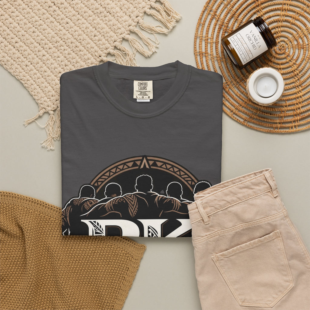 PK Crest T-Shirt — Vintage Shield Logo Tee for Fans & Crew