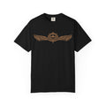 Tribal Sunset T‑Shirt — "Your Tribe" Inspirational Back Graphic