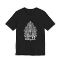 Mortar Tribal Rocket T-Shirt — Bold Black Graphic Tee