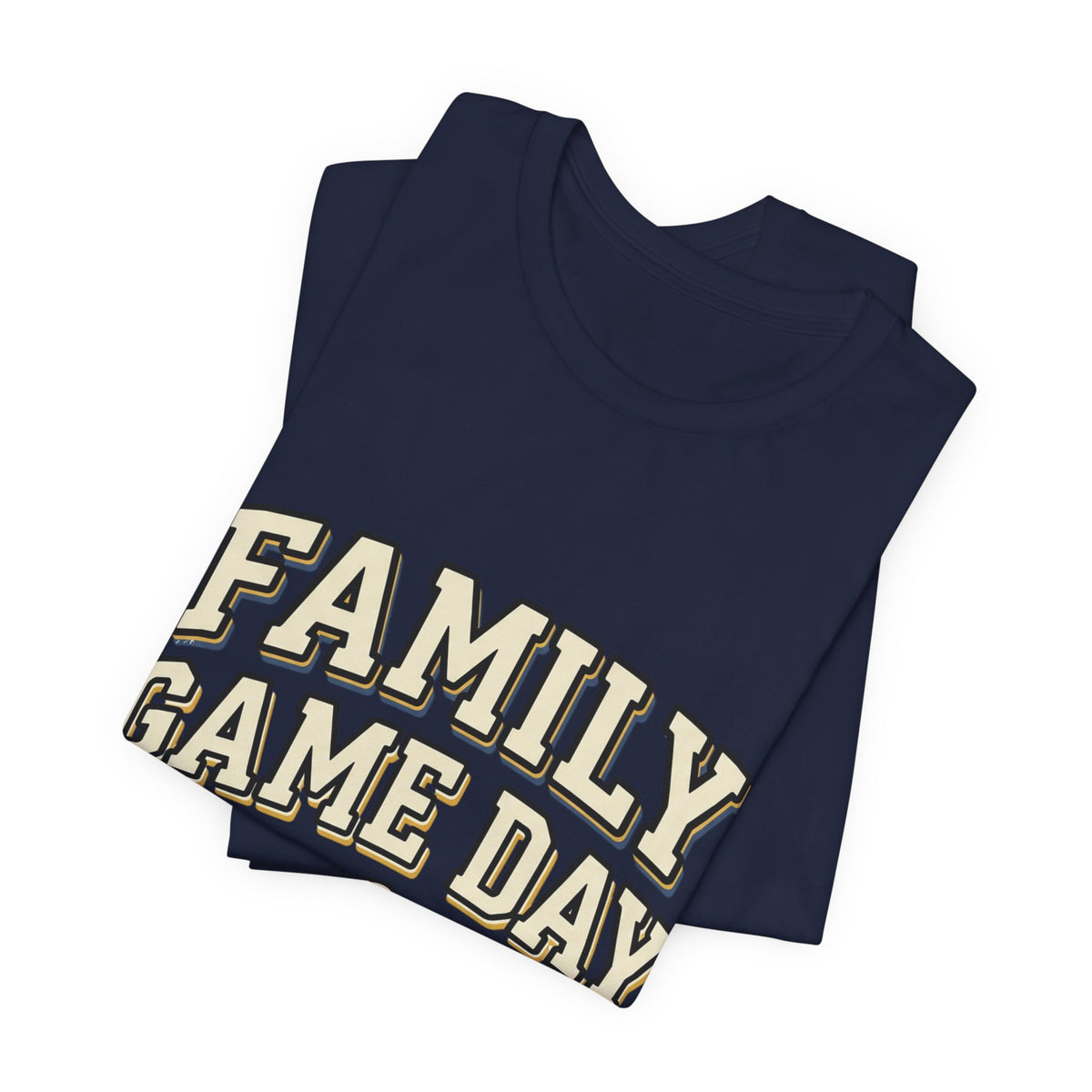 Family Game Day Tee — "Together We Cheer" Family Sports Shirt
