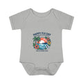 Happy Fiji Day Infant Bodysuit — Tropical Island Baby Onesie (10th October 2026)