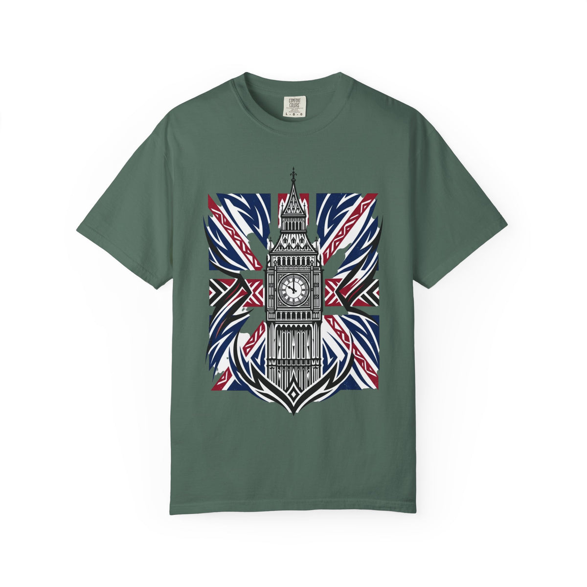 Big Ben Union Jack T-Shirt — London Landmark Tee