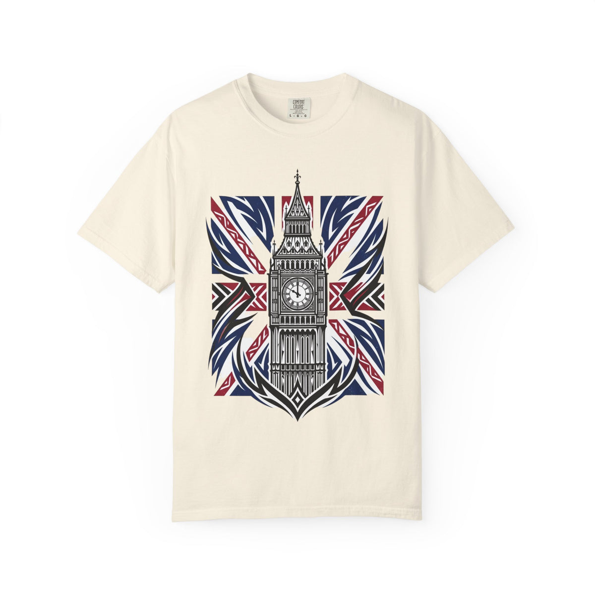 Big Ben Union Jack T-Shirt — London Landmark Tee