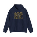 Soldier Squad Graphic Hoodie — Military Tribute Crew Hooded Sweatshirt