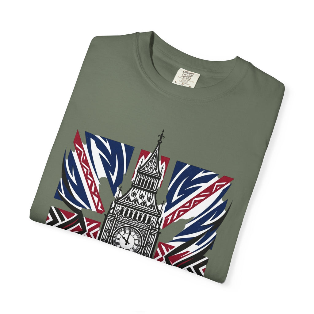 Big Ben Union Jack T-Shirt — London Landmark Tee