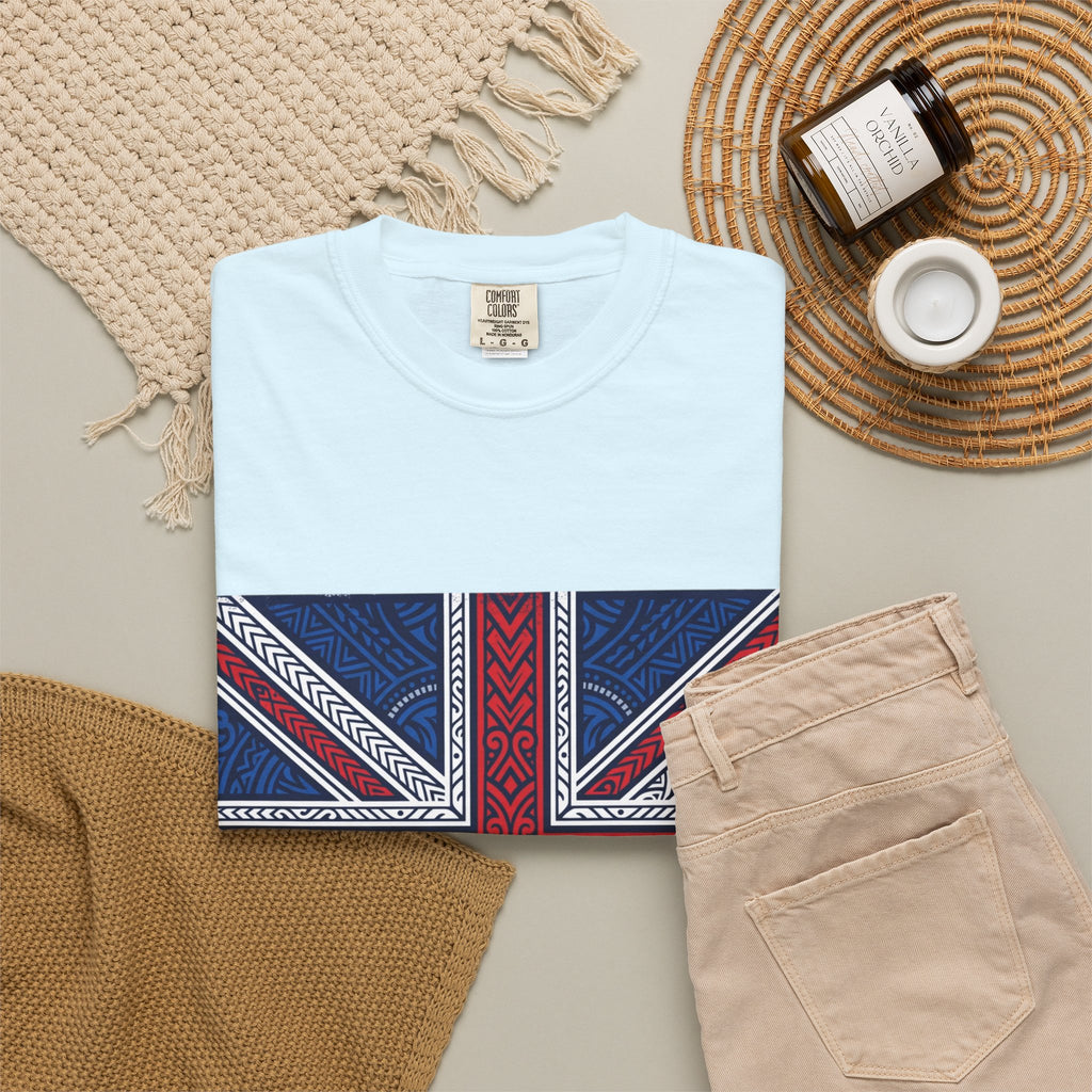Union Jack Tribal Print T-Shirt
