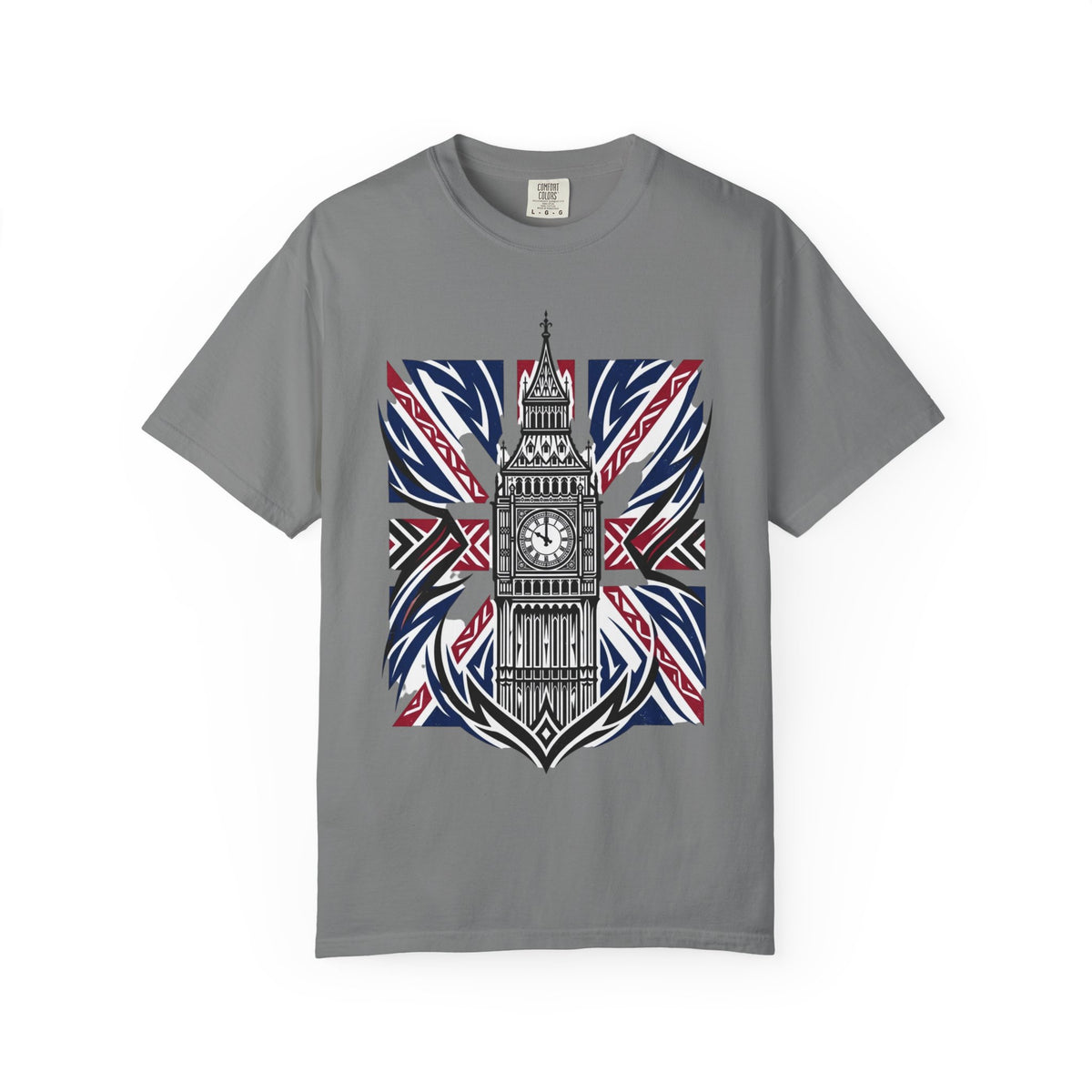 Big Ben Union Jack T-Shirt — London Landmark Tee