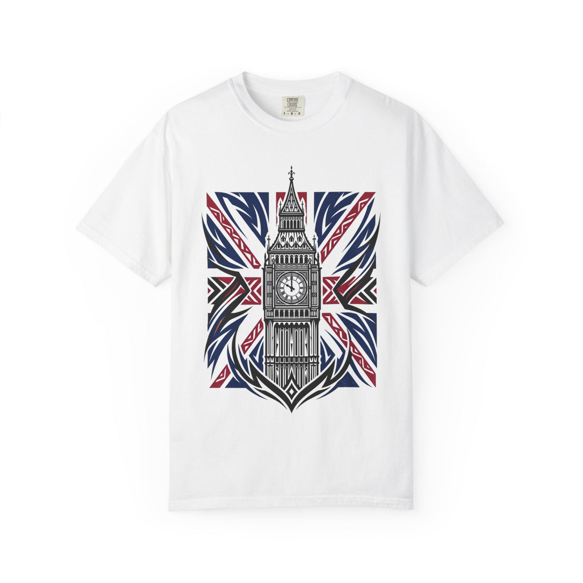 Big Ben Union Jack T-Shirt — London Landmark Tee