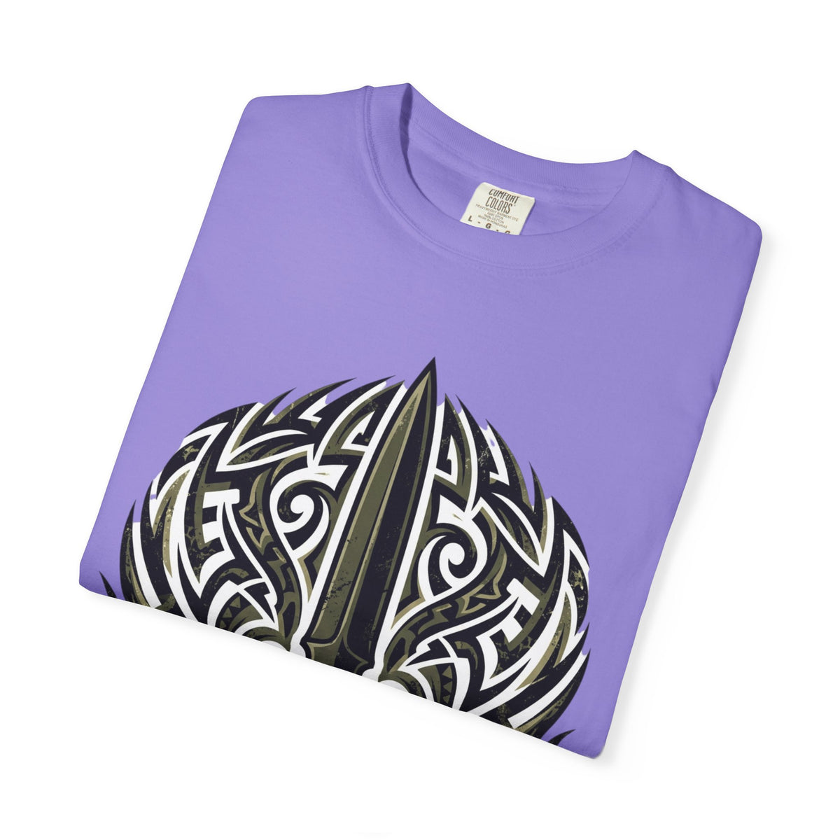 Royal Marines Commando T-Shirt — Gibraltar Tribal Dagger Military Tee
