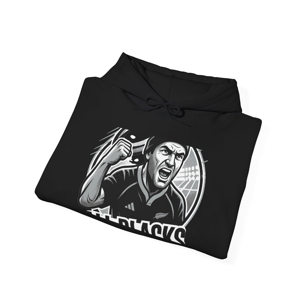 Rugby Fan Hoodie – Passionate Scrum Player Graphic Sweatshirt