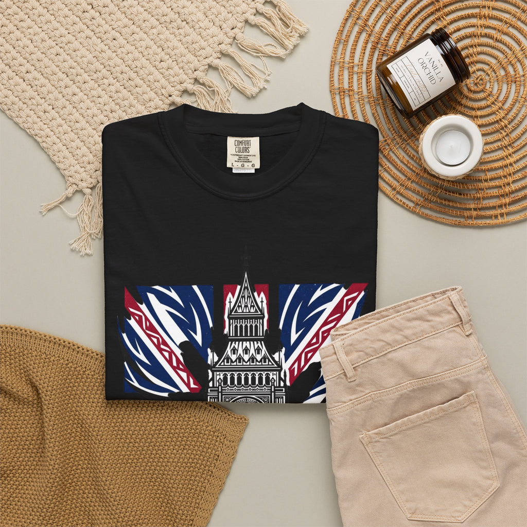 Big Ben Union Jack T-Shirt — London Landmark Tee