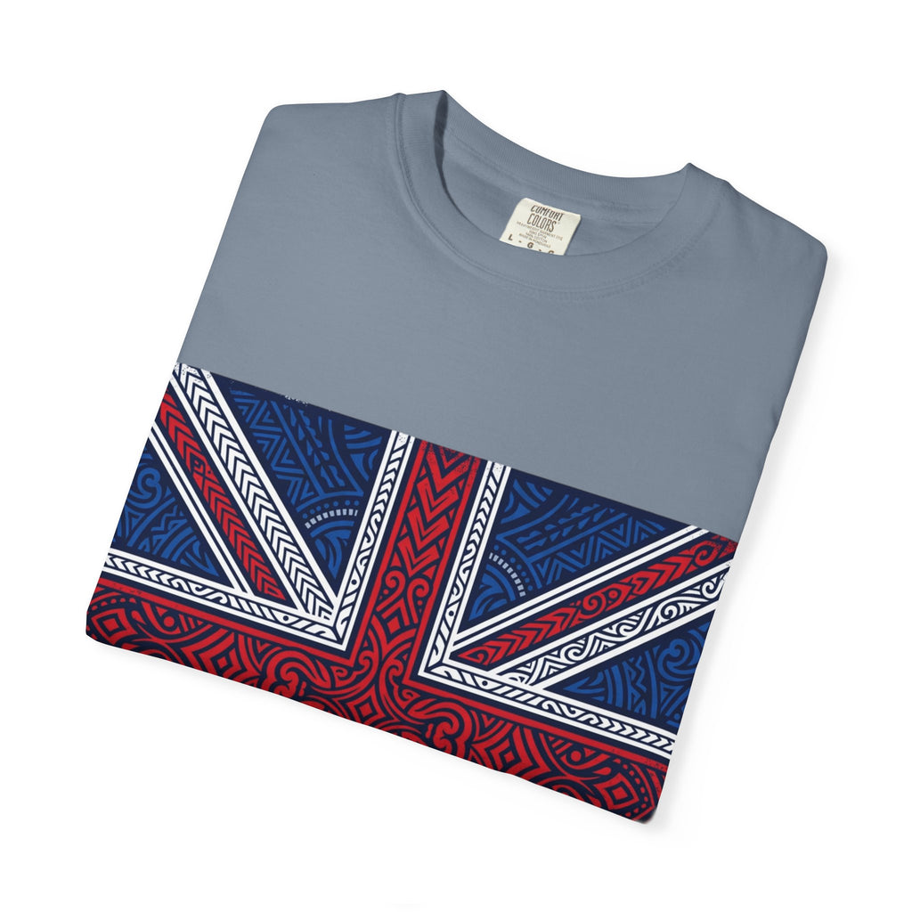 Union Jack Tribal Print T-Shirt