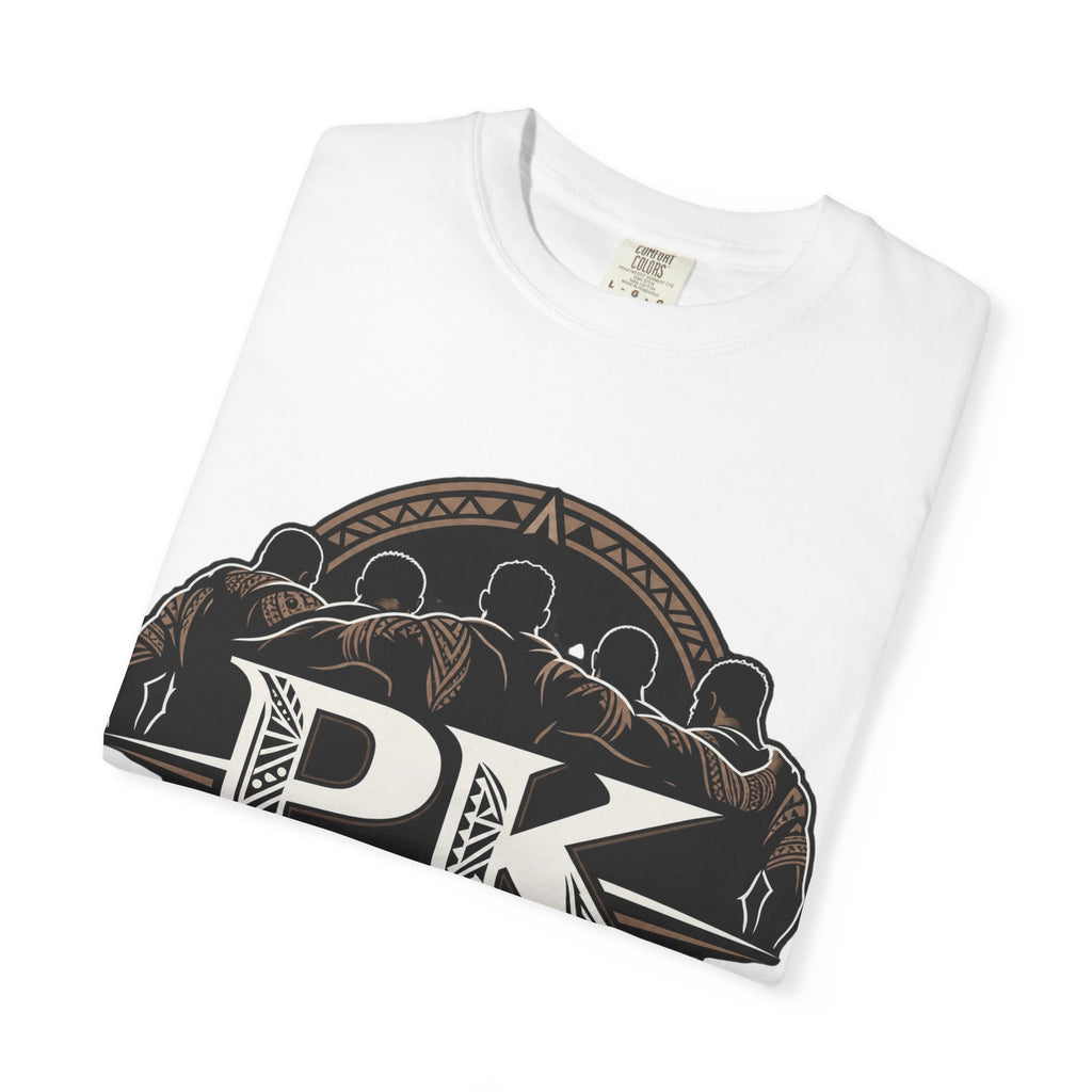 PK Crest T-Shirt — Vintage Shield Logo Tee for Fans & Crew