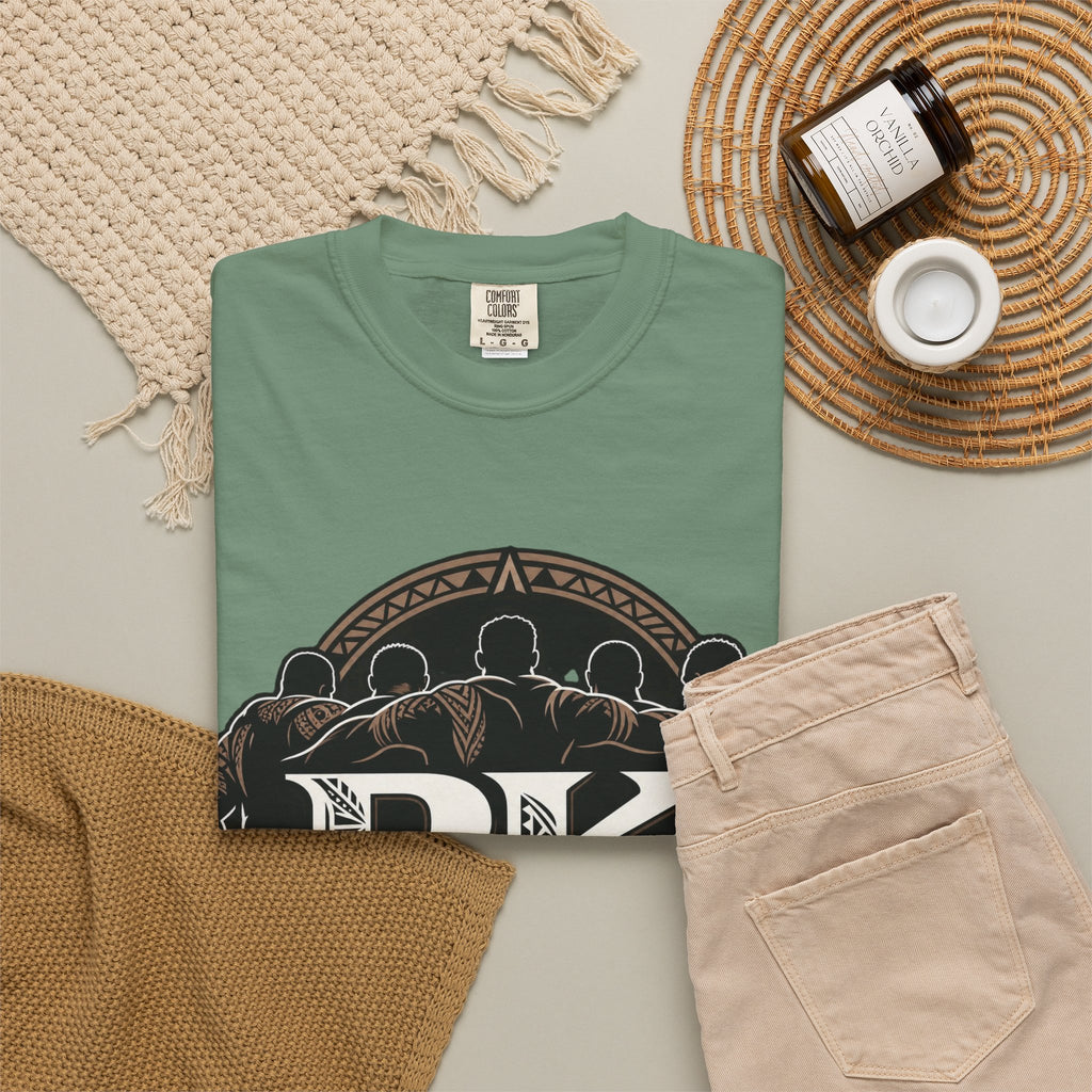 PK Crest T-Shirt — Vintage Shield Logo Tee for Fans & Crew