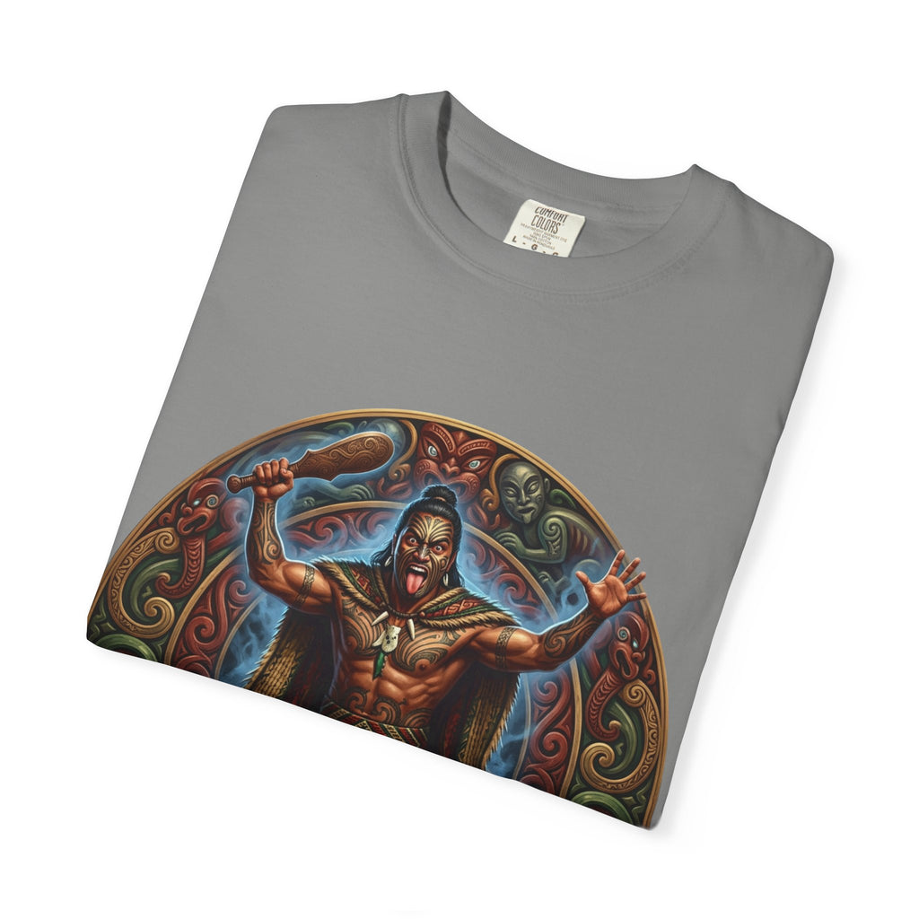 Viking Warrior Rune T-Shirt — Norse God Strength Graphic Tee