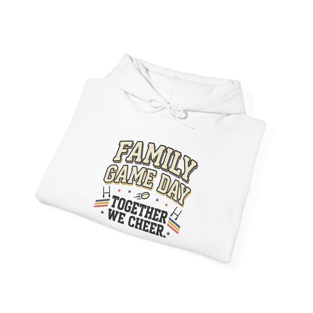 Family Game Day Hoodie — "Family Game Day Together" Cozy Pullover for Game Night