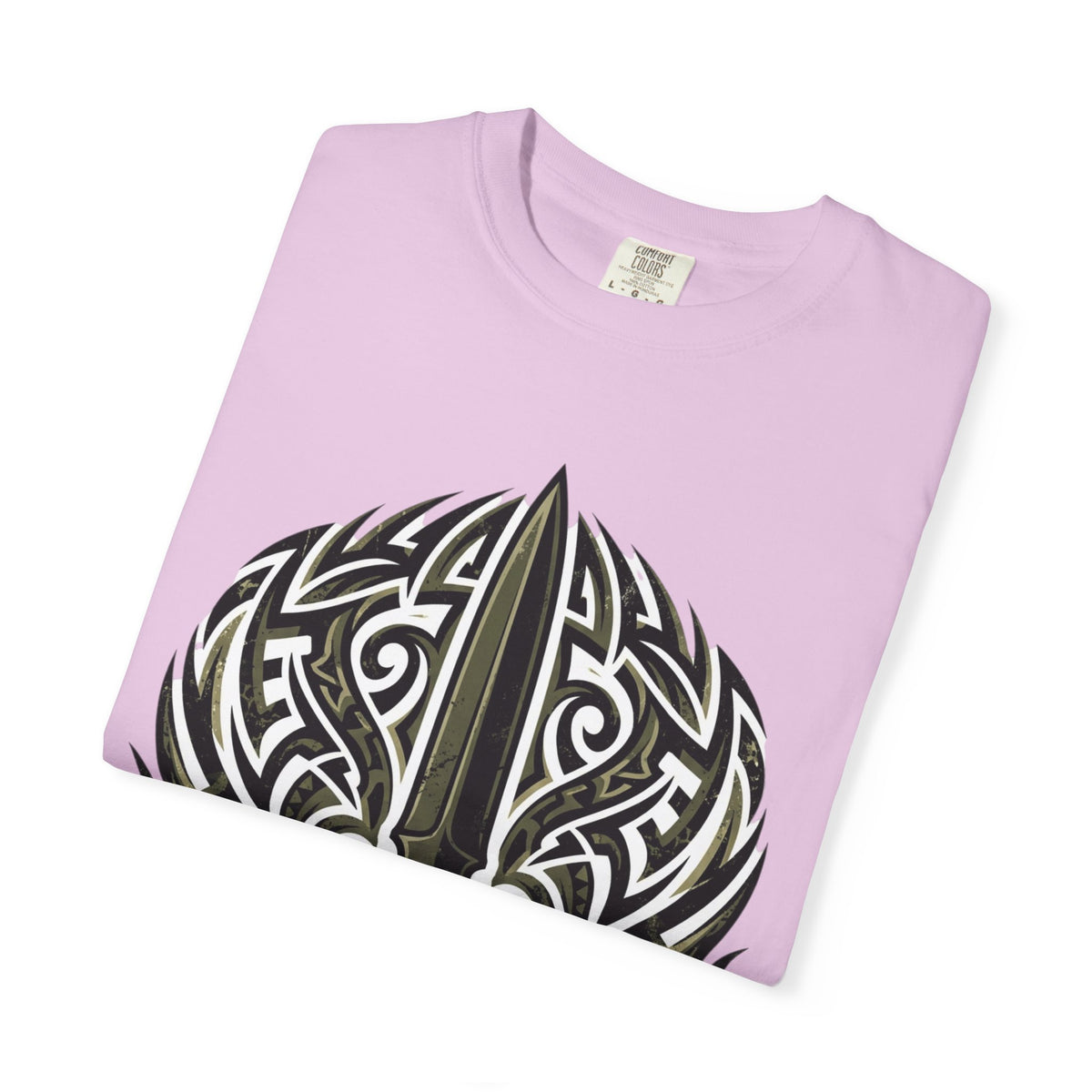 Royal Marines Commando T-Shirt — Gibraltar Tribal Dagger Military Tee
