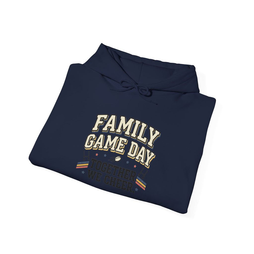 Family Game Day Hoodie — "Family Game Day Together" Cozy Pullover for Game Night