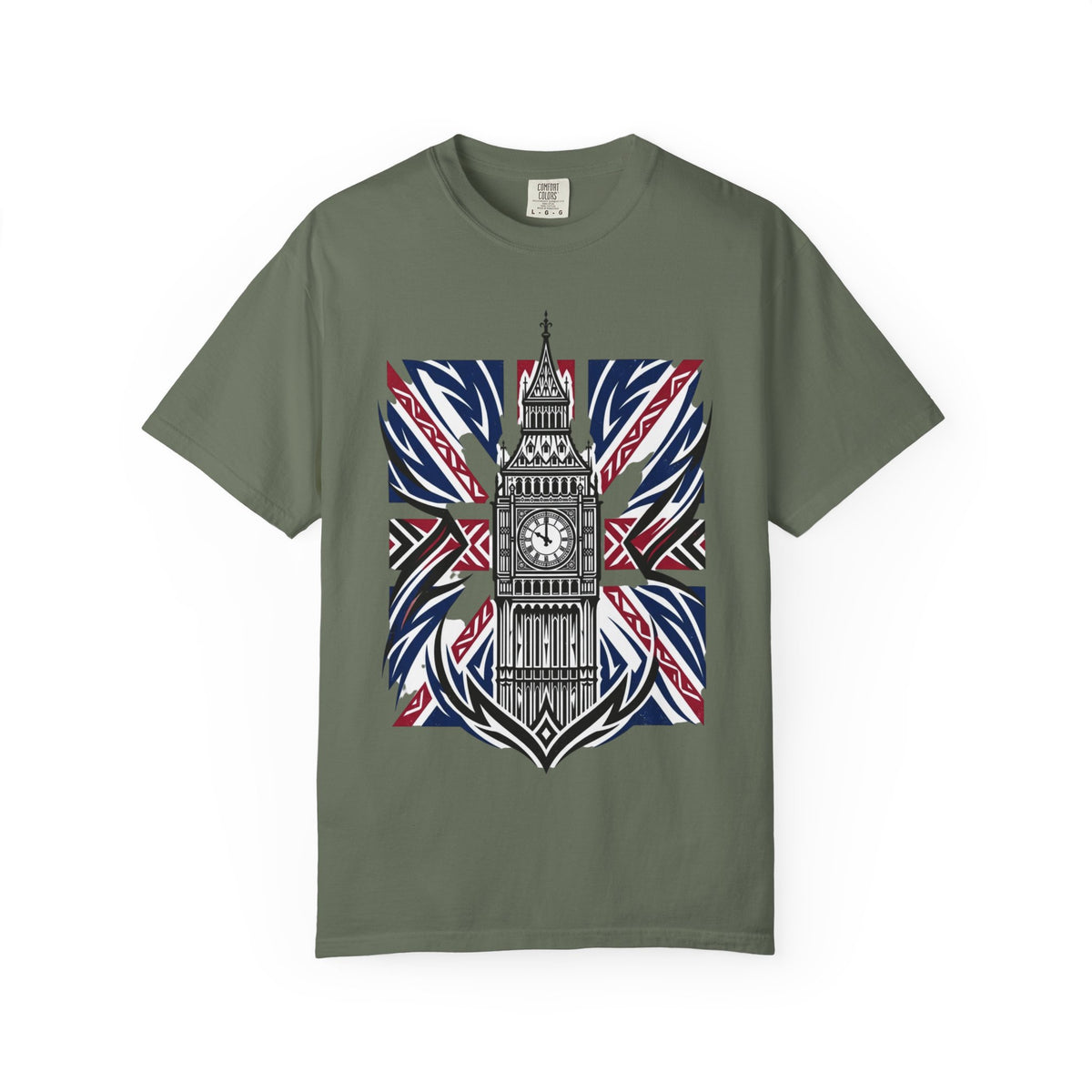Big Ben Union Jack T-Shirt — London Landmark Tee