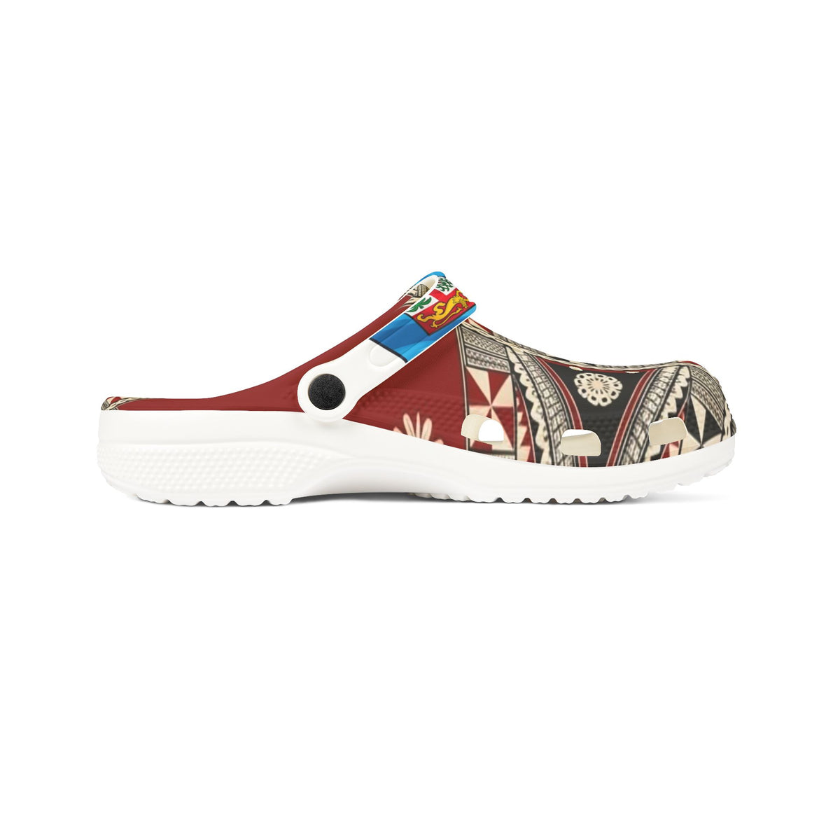 Tribal Pattern EVA Foam Clogs
