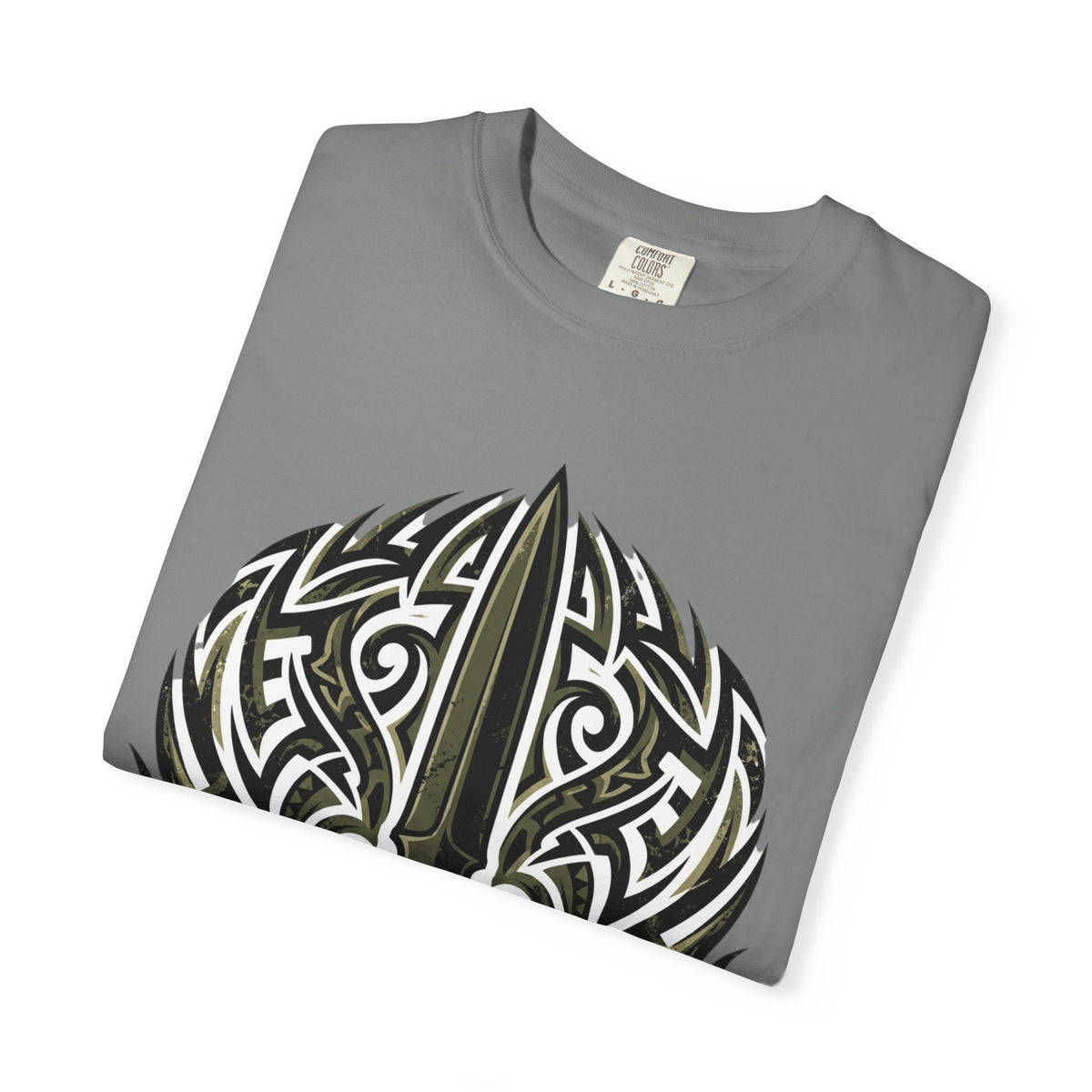 Royal Marines Commando T-Shirt — Gibraltar Tribal Dagger Military Tee