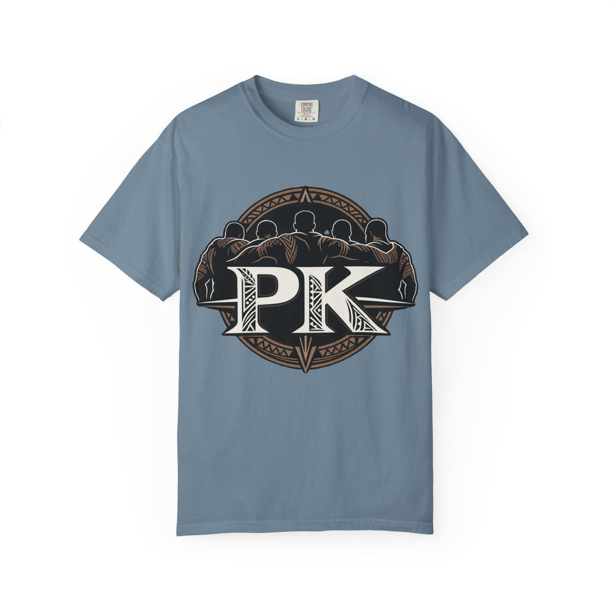 PK Crest T-Shirt — Vintage Shield Logo Tee for Fans & Crew