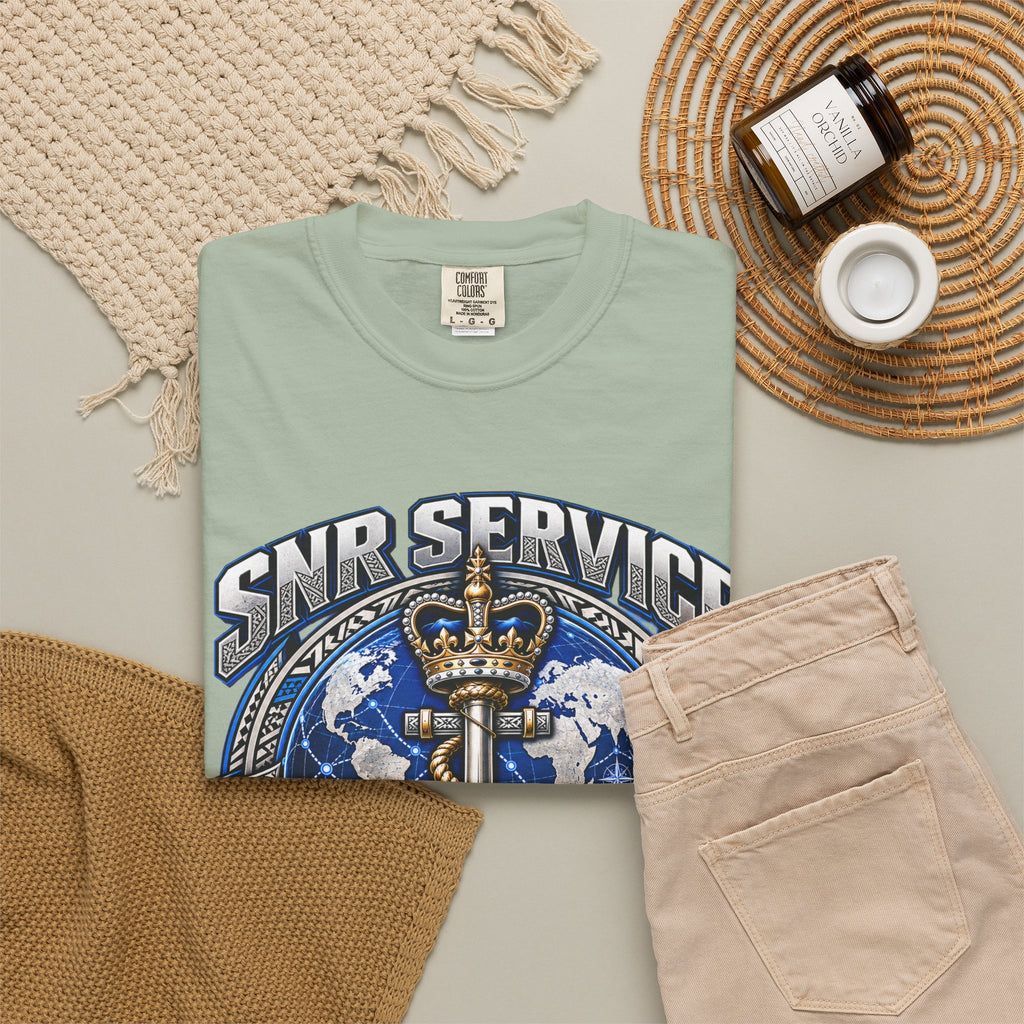 SNR Service Anchor Graphic T-Shirt — "We Don’t Follow Standards, We Set Them"