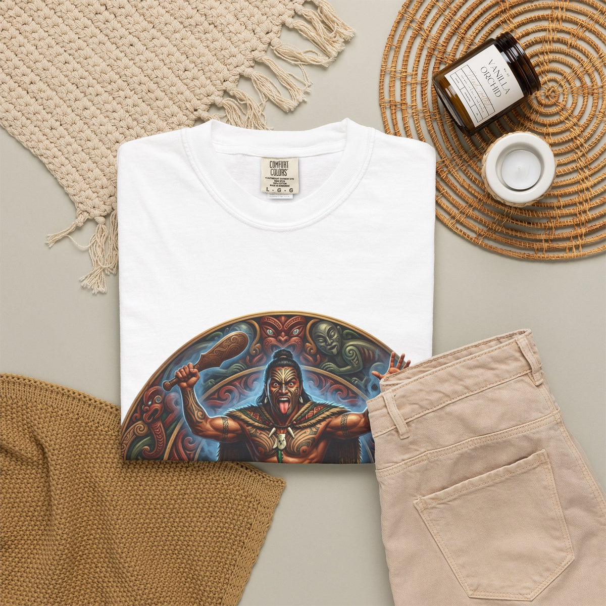 Viking Warrior Rune T-Shirt — Norse God Strength Graphic Tee